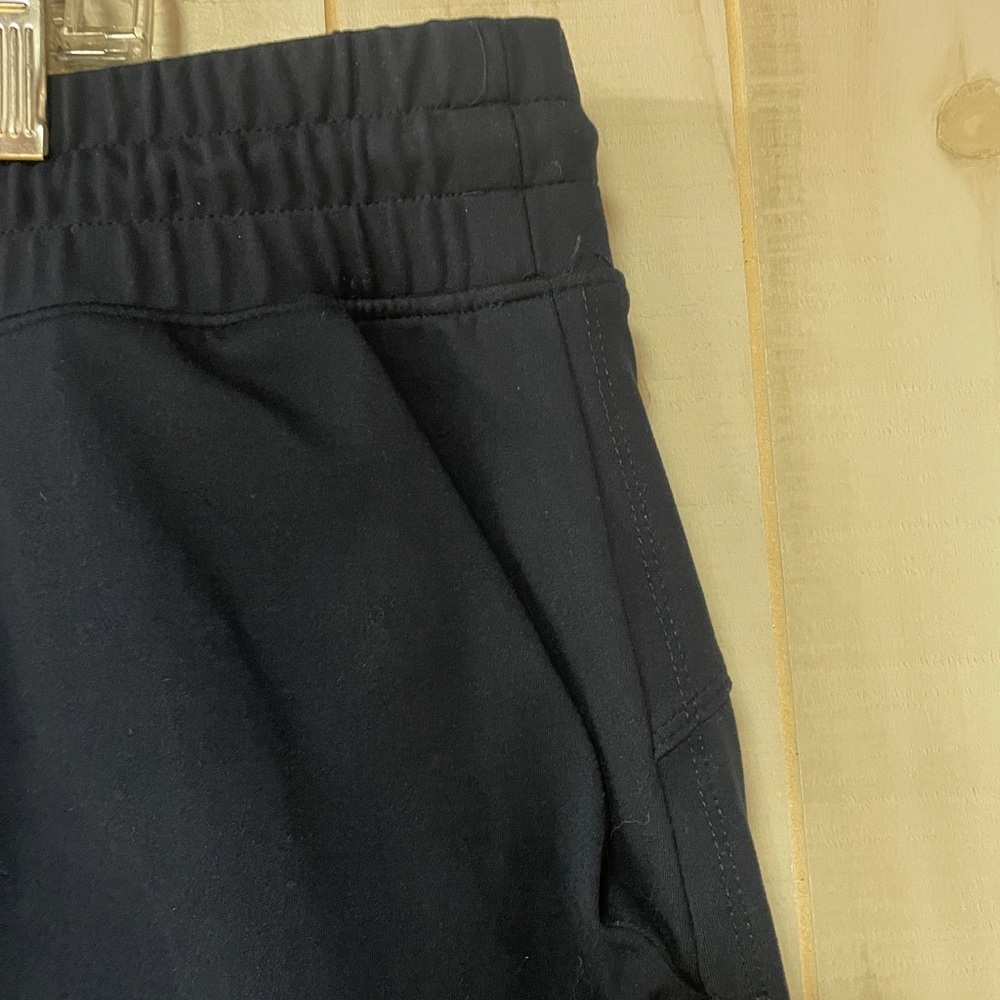 Zac & Rachel Navy Blue Drawstring Elastic Waist Pocket Skorts Sz 2X - Picture 6 of 7